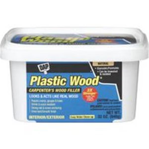 Dap Inc Filler Wood Plastic Nat 32Oz 525, Dap, Mfr#: 4139309